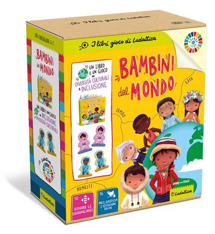 LUDATTICA PER AGENDA 2030 BAMBINI DAL MONDO - LIBRO E GIOCO 47303