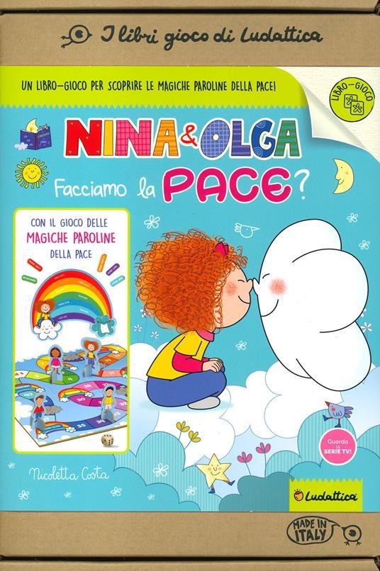 LUDATTICA GIOCOLIBRO - NINA E OLGA - FACCIAMO LA PACE? 47396