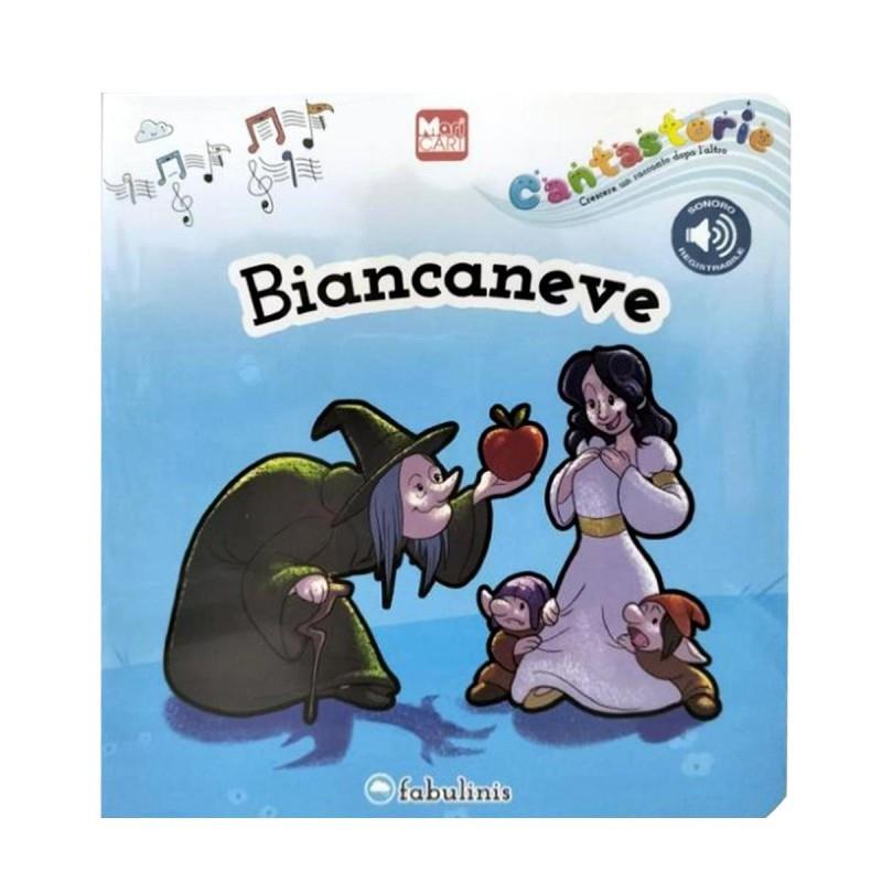 MARICART LIBRO CANTASTORIE BIANCANEVE ED. FABULINIS 770285