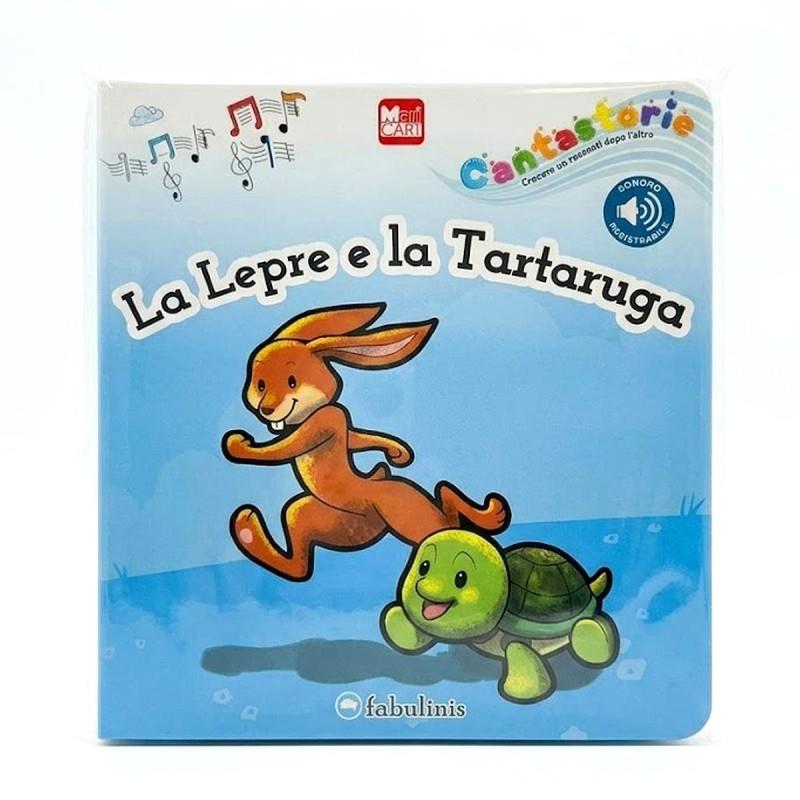 MARICART LIBRO CANTASTORIE LA LEPRE E LA TARTARUGA ED. FABULINIS 770345