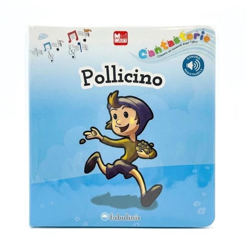 MARICART LIBRO CANTASTORIE POLLICINO ED. FABULINIS 770375