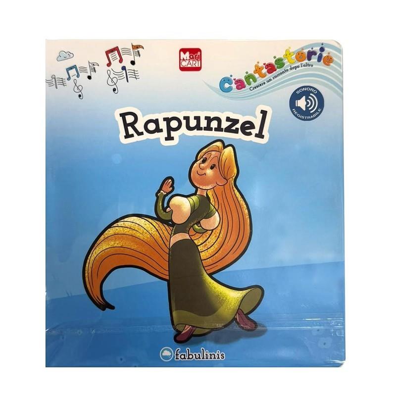 MARICART LIBRO CANTASTORIE RAPUZEL ED. FABULINIS 770385