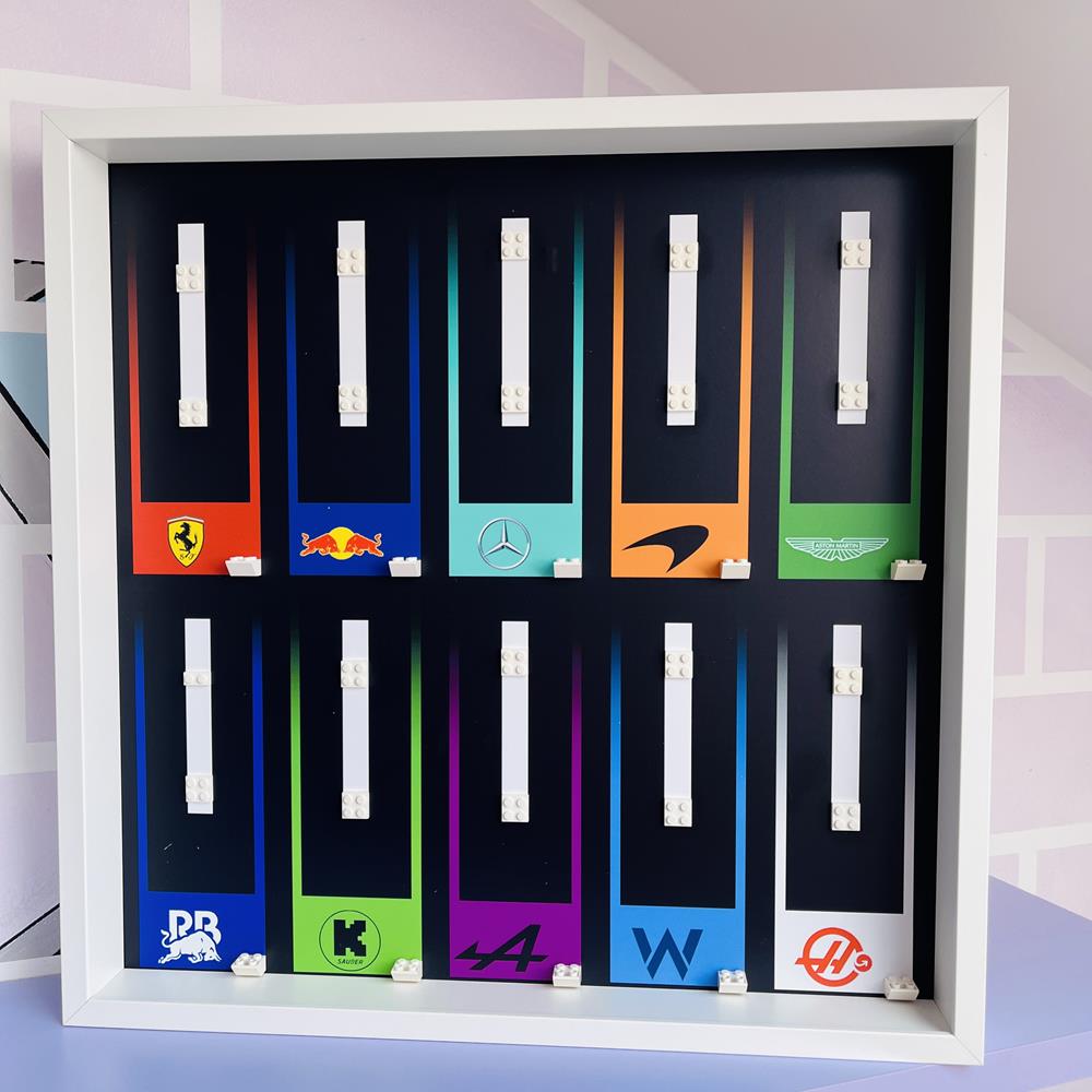 BRICK FRAME CORNICE ESPOSITIVA FORMULA FRAME BIG EDTION SET F1