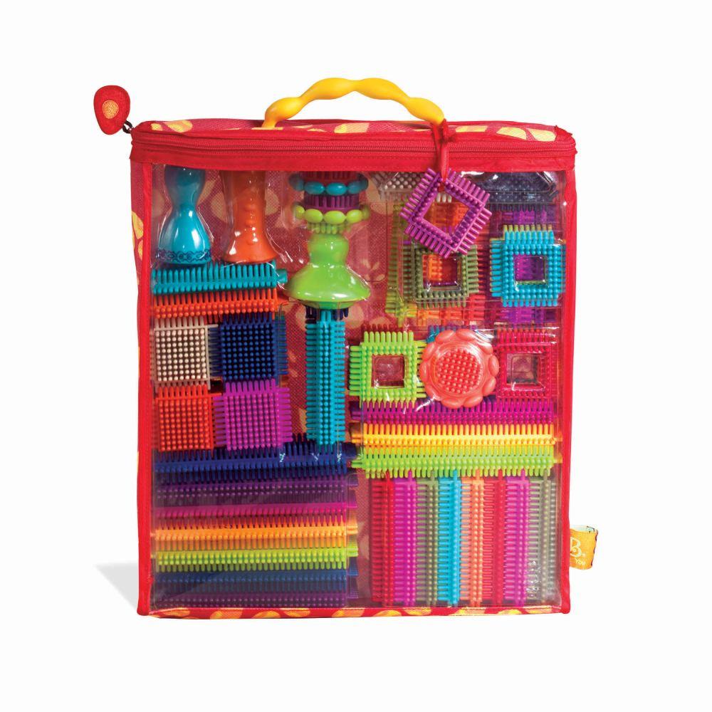 B. TOYS BRISTLE BLOCKS STACKADOOS 1039Z