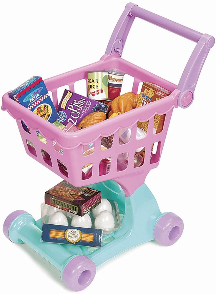 PLAY CIRCLE SHOPPING CART E GROCERIES 7211Z