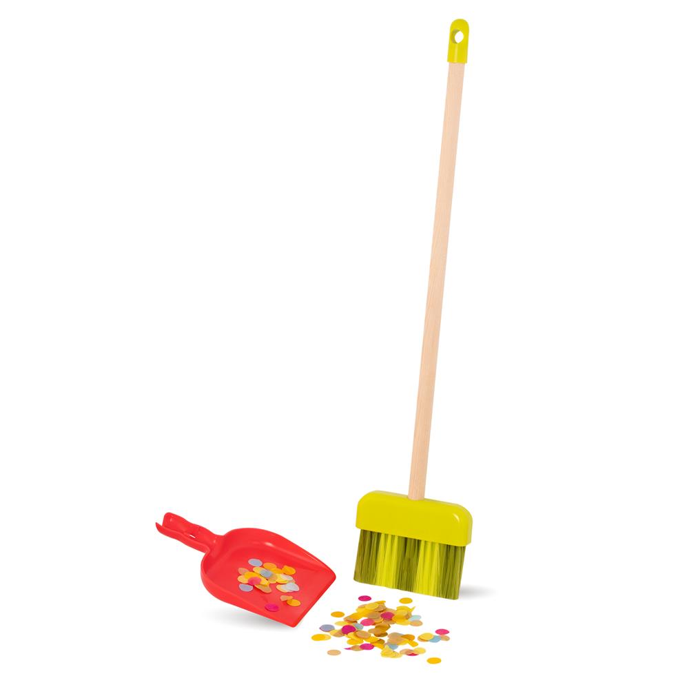 BATTAT B.TOYS CLEAN ‘N’ PLAY - SET PER LE PULIZIE BX1924