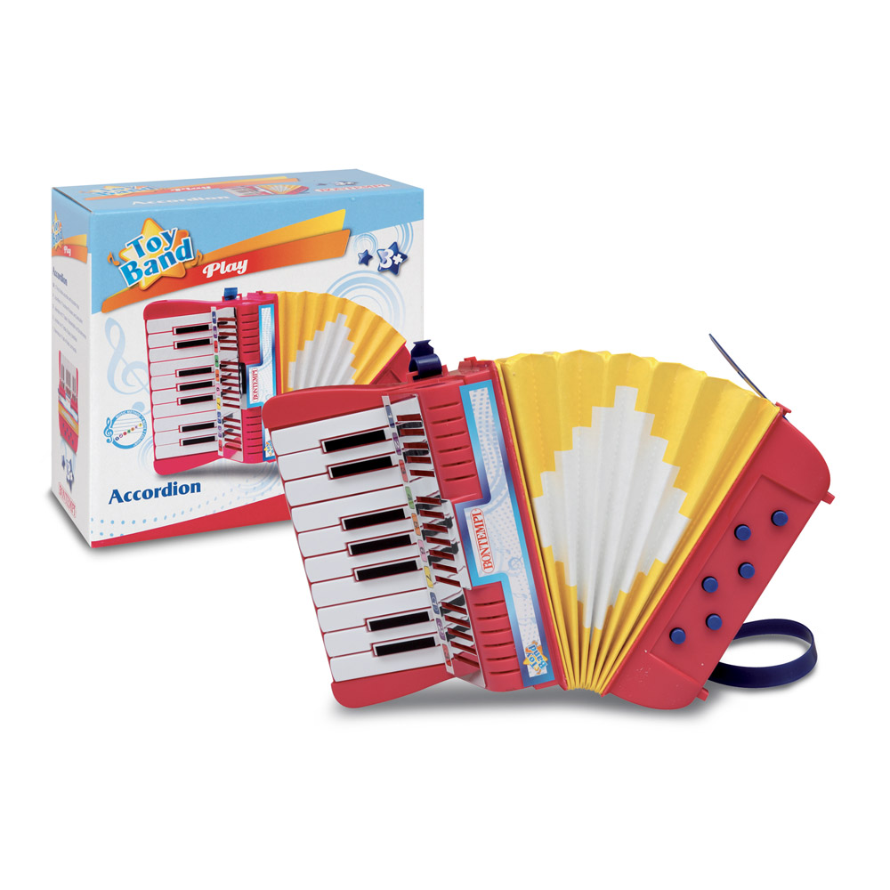 BONTEMPI FISARMONICA A 17 TASTI CON TRACOLLA 33 1780