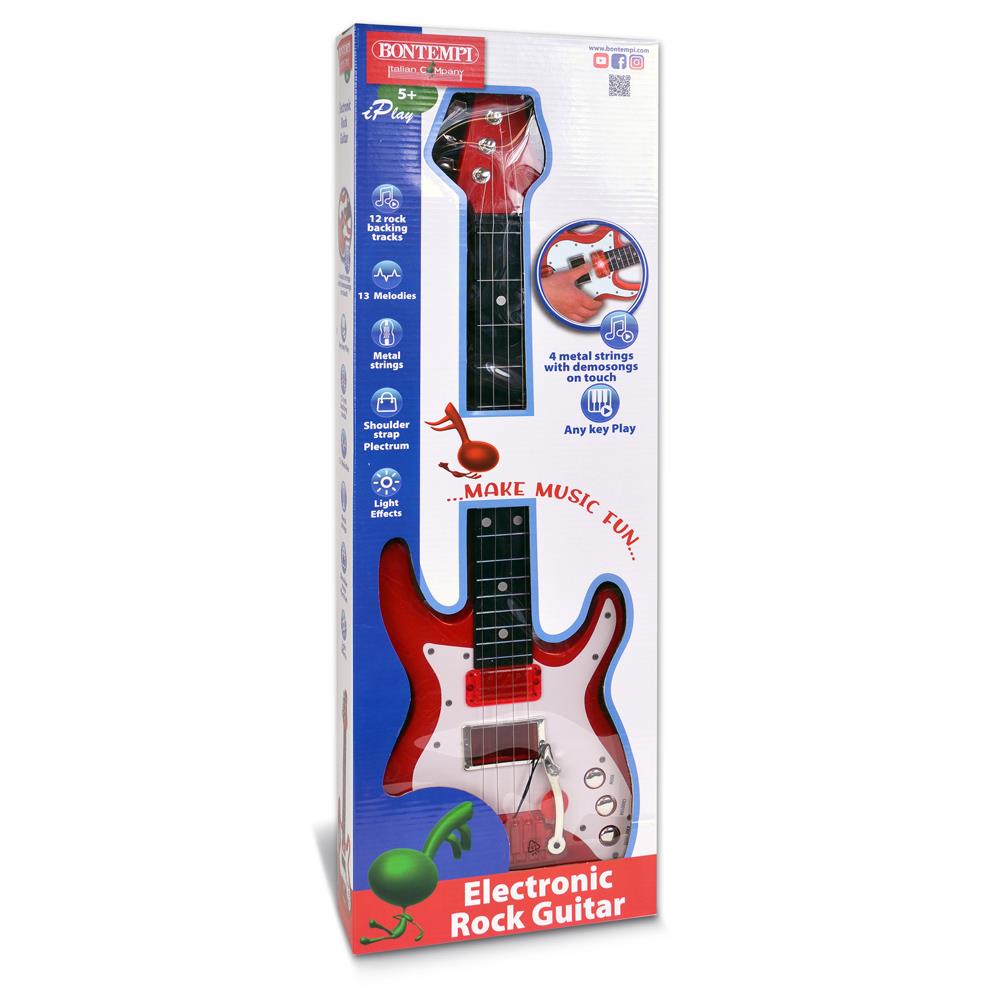 BONTEMPI CHITARRA ELETTRONICA ROSSA I-PLAY 24 1300B