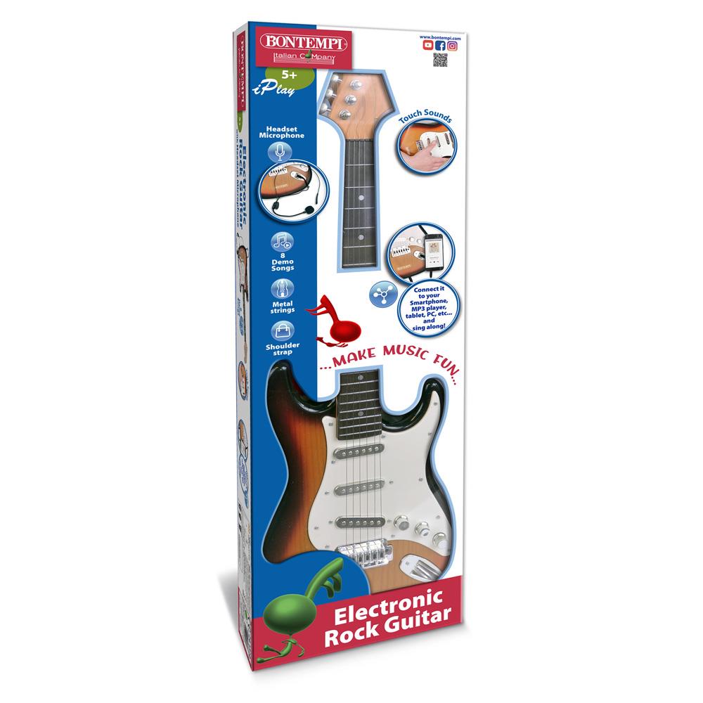 BONTEMPI CHITARRA ELETTRONICA CON MICROFONO 24 1310