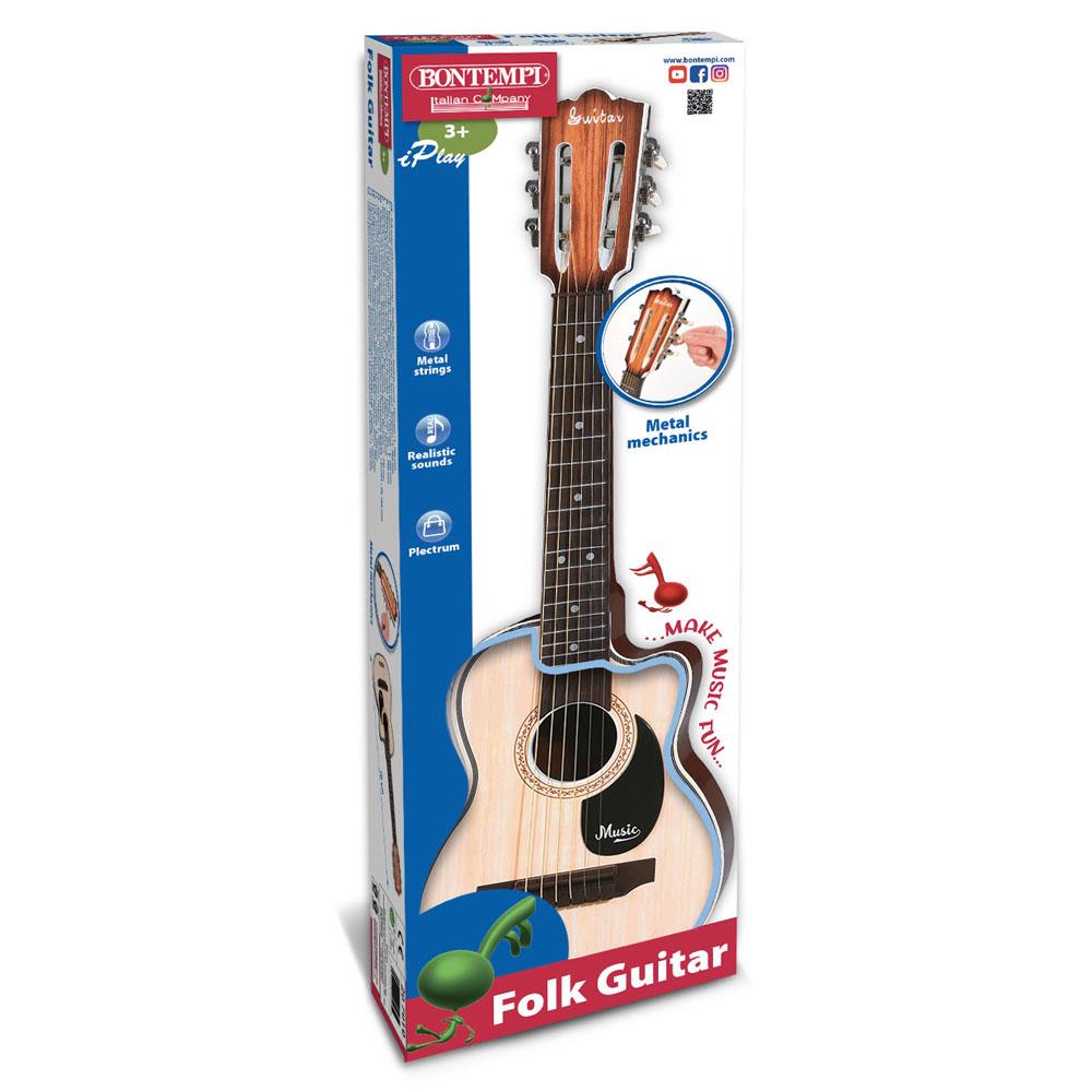 BONTEMPI CHITARRA FOLK I-PLAY IN PLASTICA 70 CM 20 7010