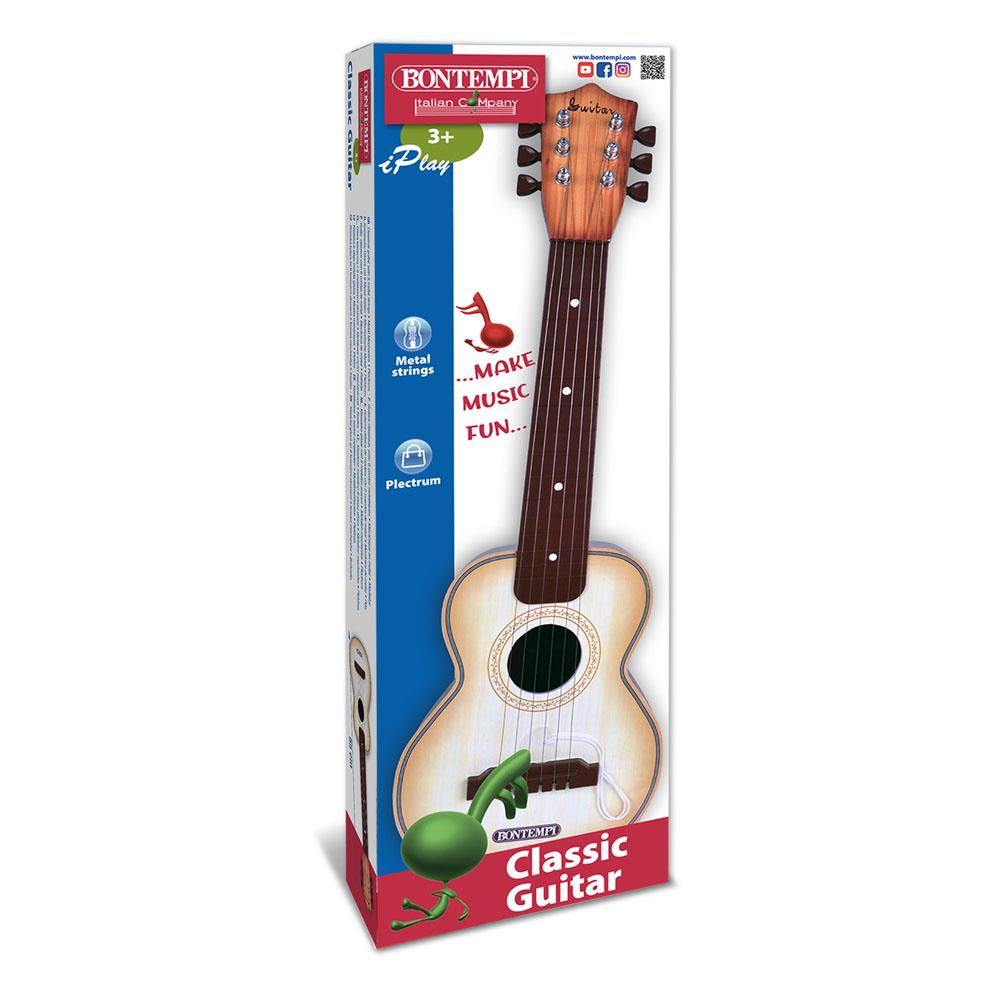 BONTEMPI CHITARRA CLASSICA I-PLAY IN PLASTICA 55 CM 20 5510