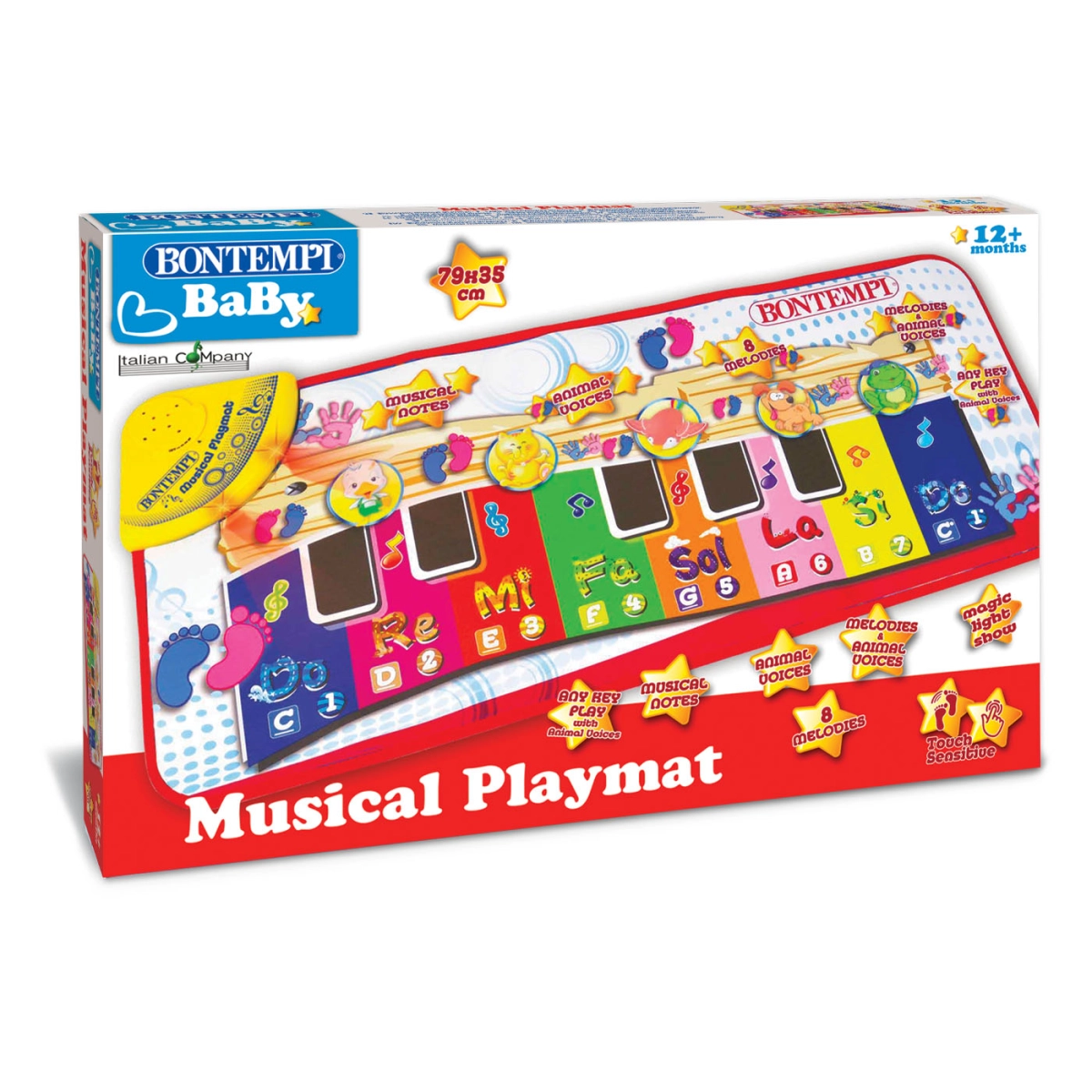 BONTEMPI TAPPETO MUSICALE 54 1225