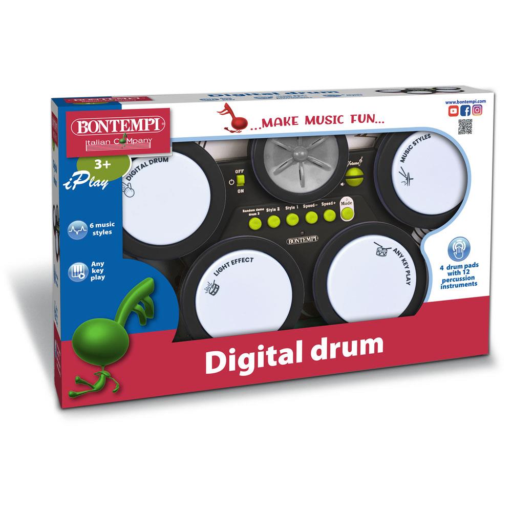 BONTEMPI PERCUSSIONI ELETTRONICHE I-PLAY 18 0510