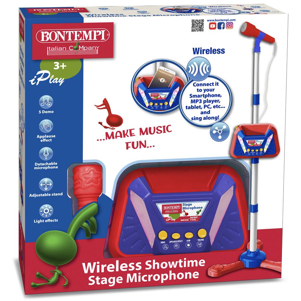 BONTEMPI MICROFONO WIRELESS DA PALCOSCENICO I-PLAY 40 4820