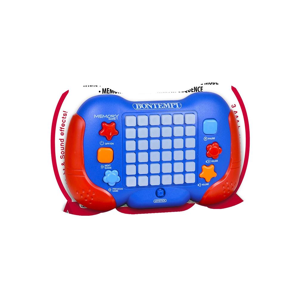 BONTEMPI GAME CONSOLE CON 5 GIOCHI - LUCI E SUONI 70 3000