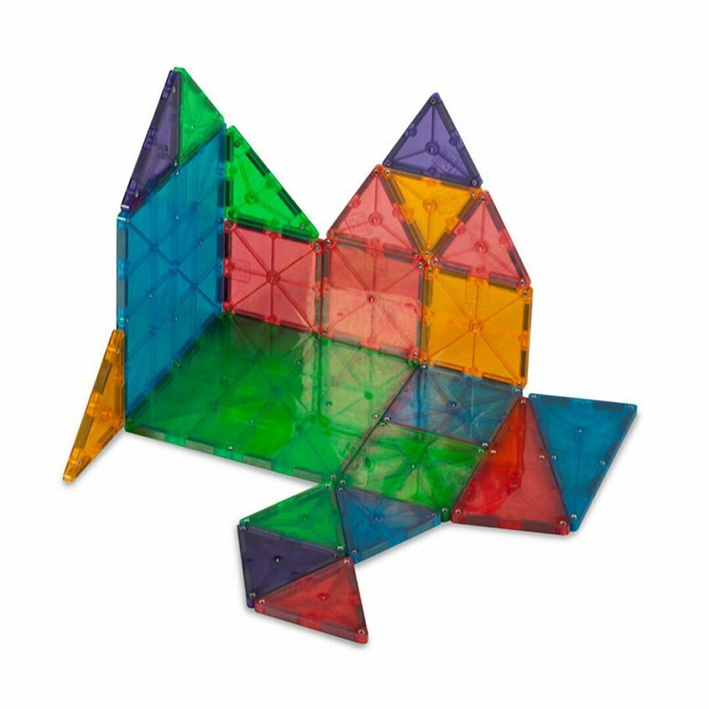 MAGNA-TILES CLEAR COLORS - 32 ELEMENTI 02132