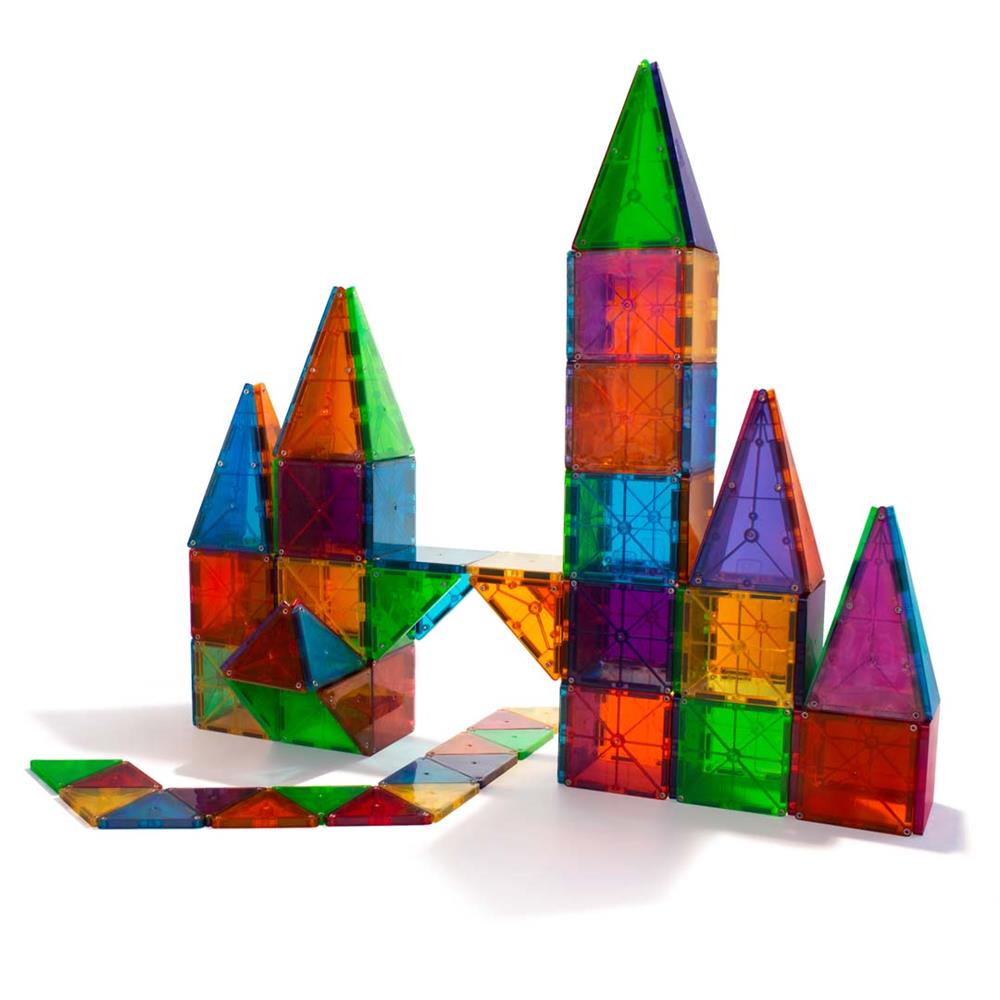 MAGNA-TILES CLEAR COLORS - 100 ELEMENTI 04300