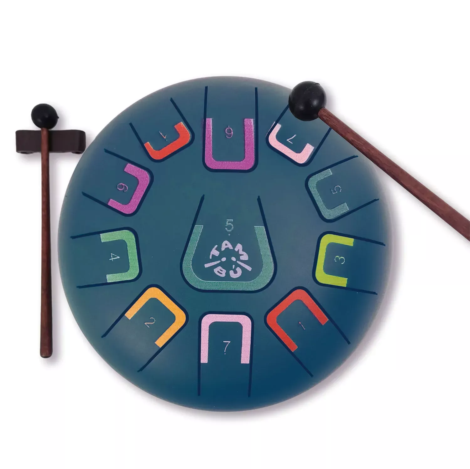 JUEGACONMIGO TAMBU 8'' 11 NOTE - DEEP SPACE ANTRACITE