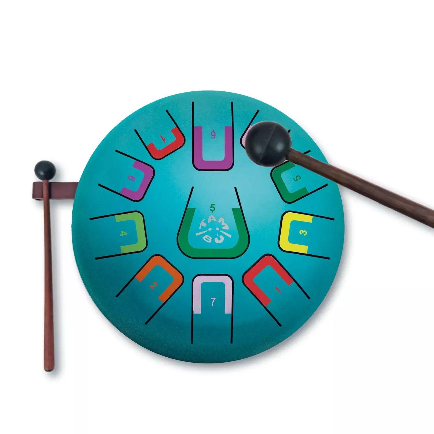 JUEGACONMIGO TAMBU 8'' 11 NOTE - UNDER THE SEA JUEGACONMIGO TAMBU 8'' 11 NOTE - UNDER THE SEA