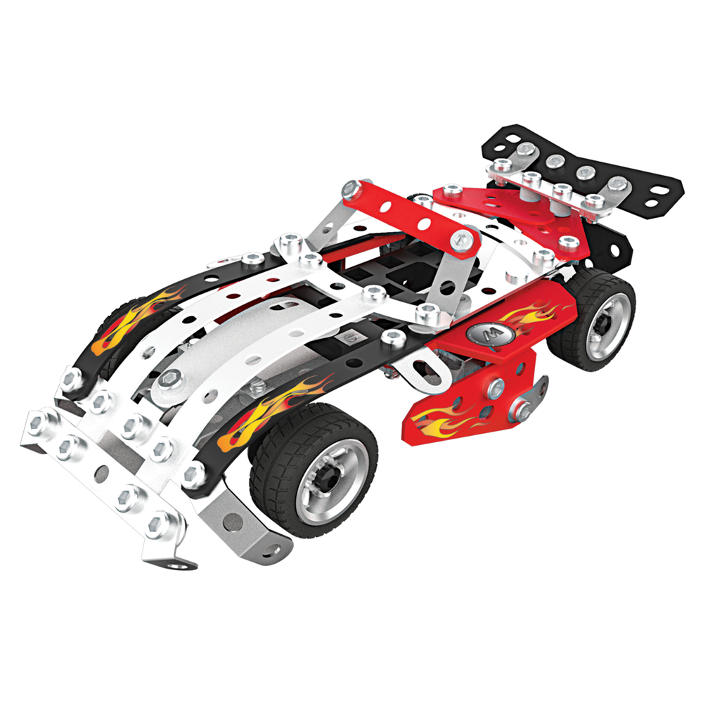 MECCANO MULTI MODELLO DA 10 VEICOLI DA GARA 6060104