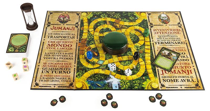 EDITRICE GIOCHI JUMANJI IN CARTONE TOTAL REFRESH 6062311