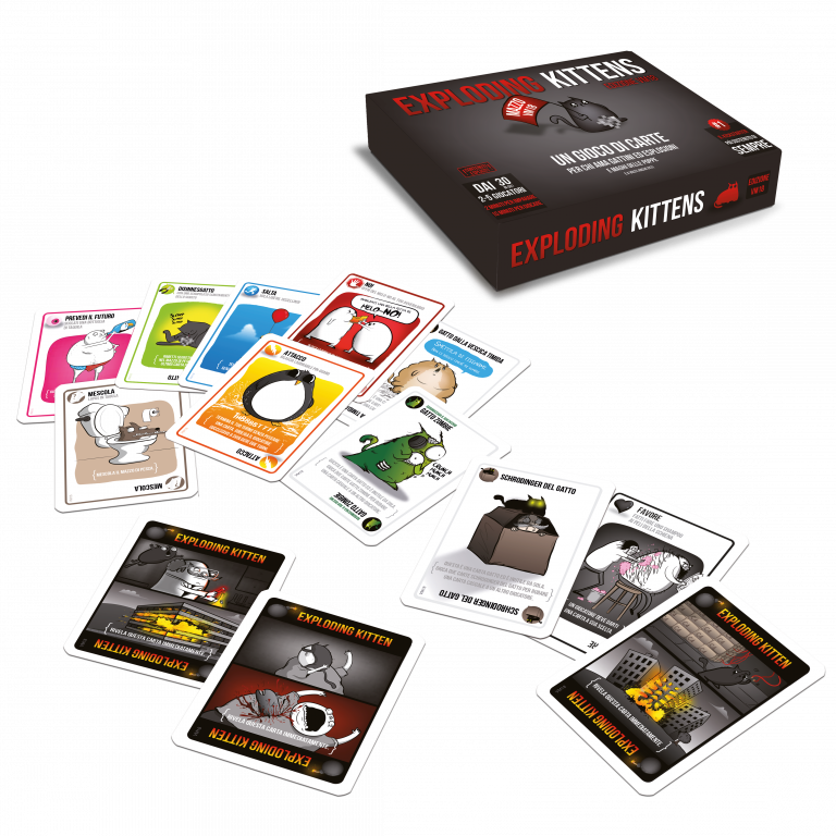 ASMODEE EXPLODING KITTENS VM18 8616