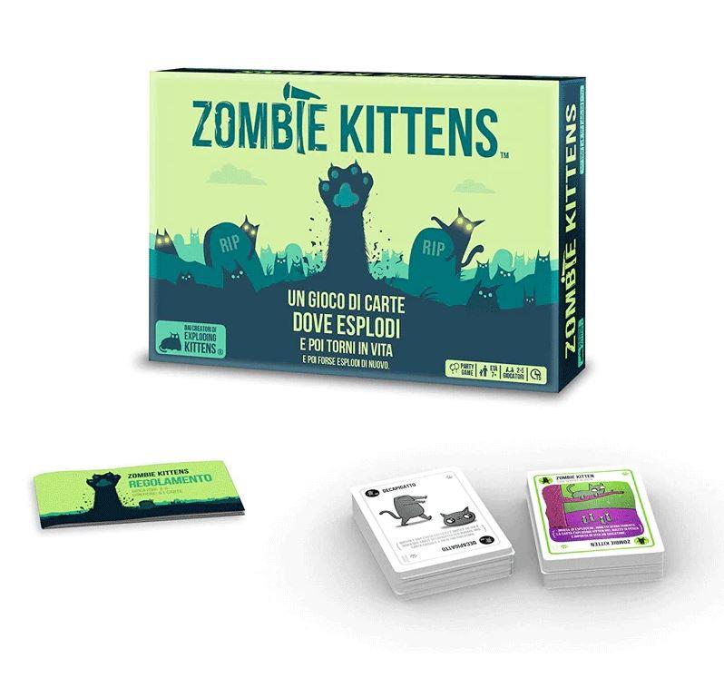 ASMODEE ZOMBIE KITTENS 8628