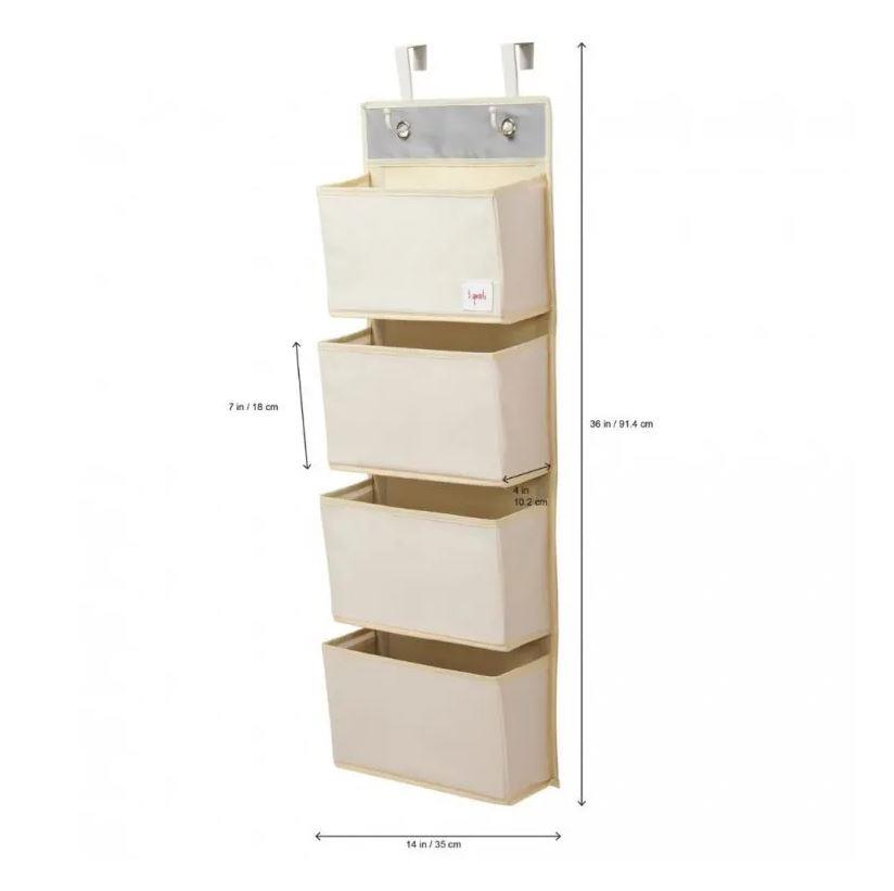 3 SPROUTS ORGANIZER LAMA DA MURO/PORTA CON GANCI