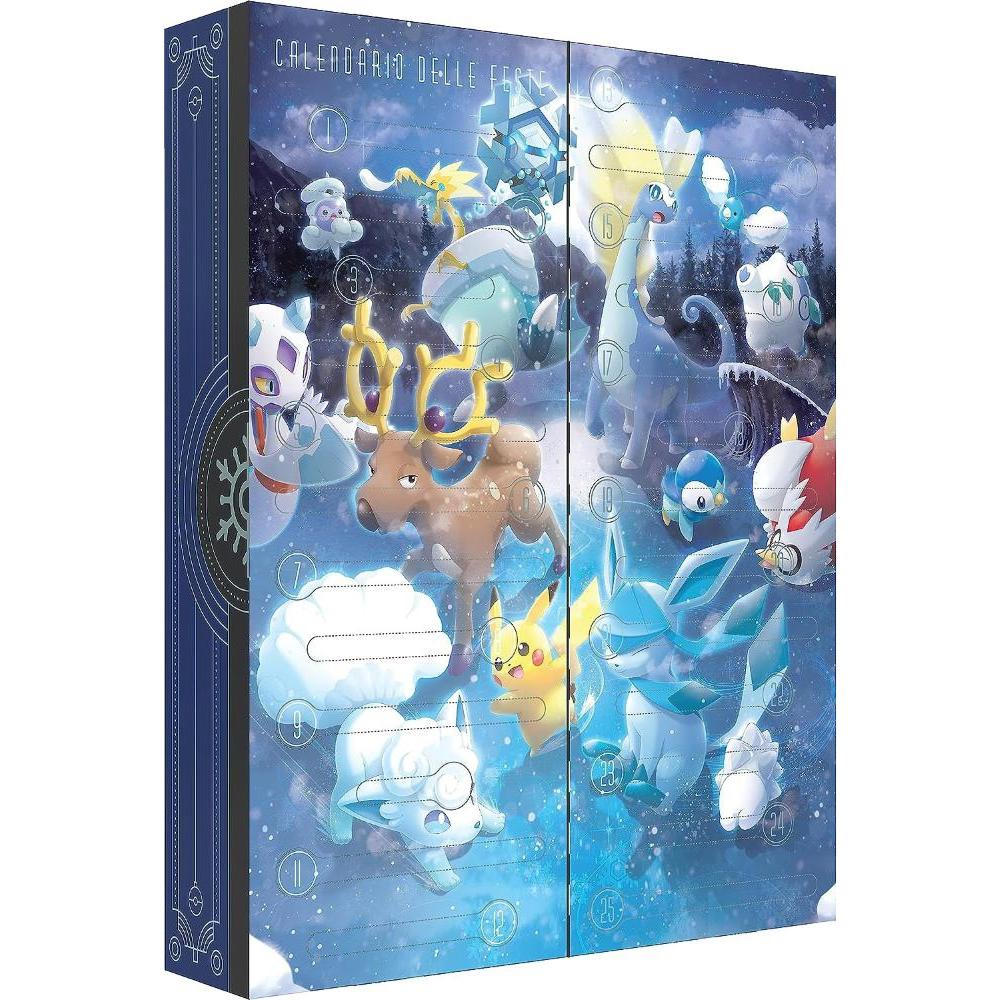 GAMEVISION POKEMON GIOCO CALENDARIO DELLE FESTE 2023 IT PK60361-I