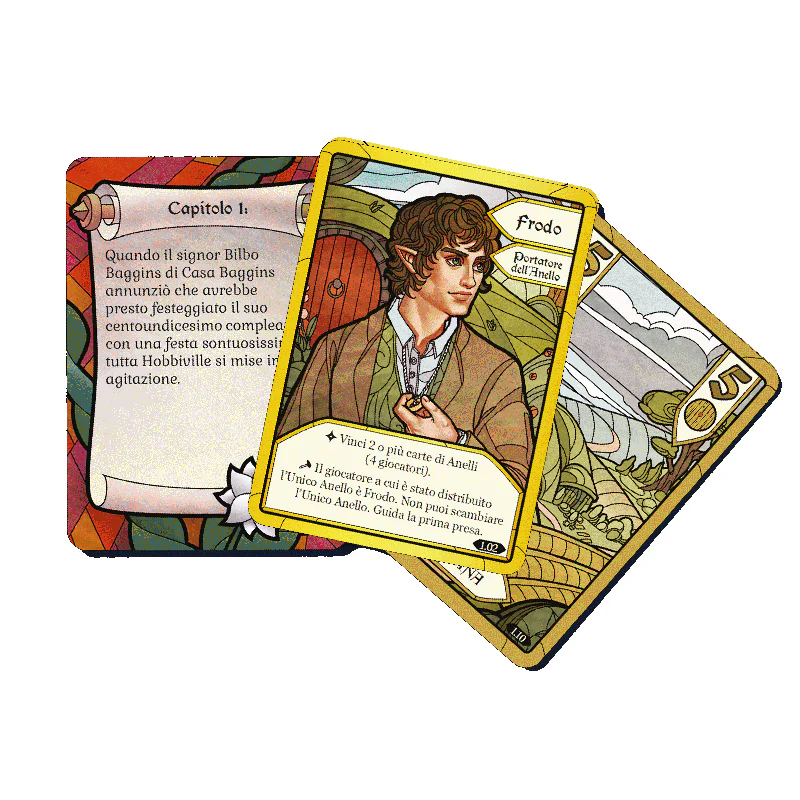 ASMODEE LA COMPAGNIA DELL'ANELLO: TRICK TAKING GAME 9875 ASMODEE LA COMPAGNIA DELL'ANELLO: TRICK TAKING GAME 9875