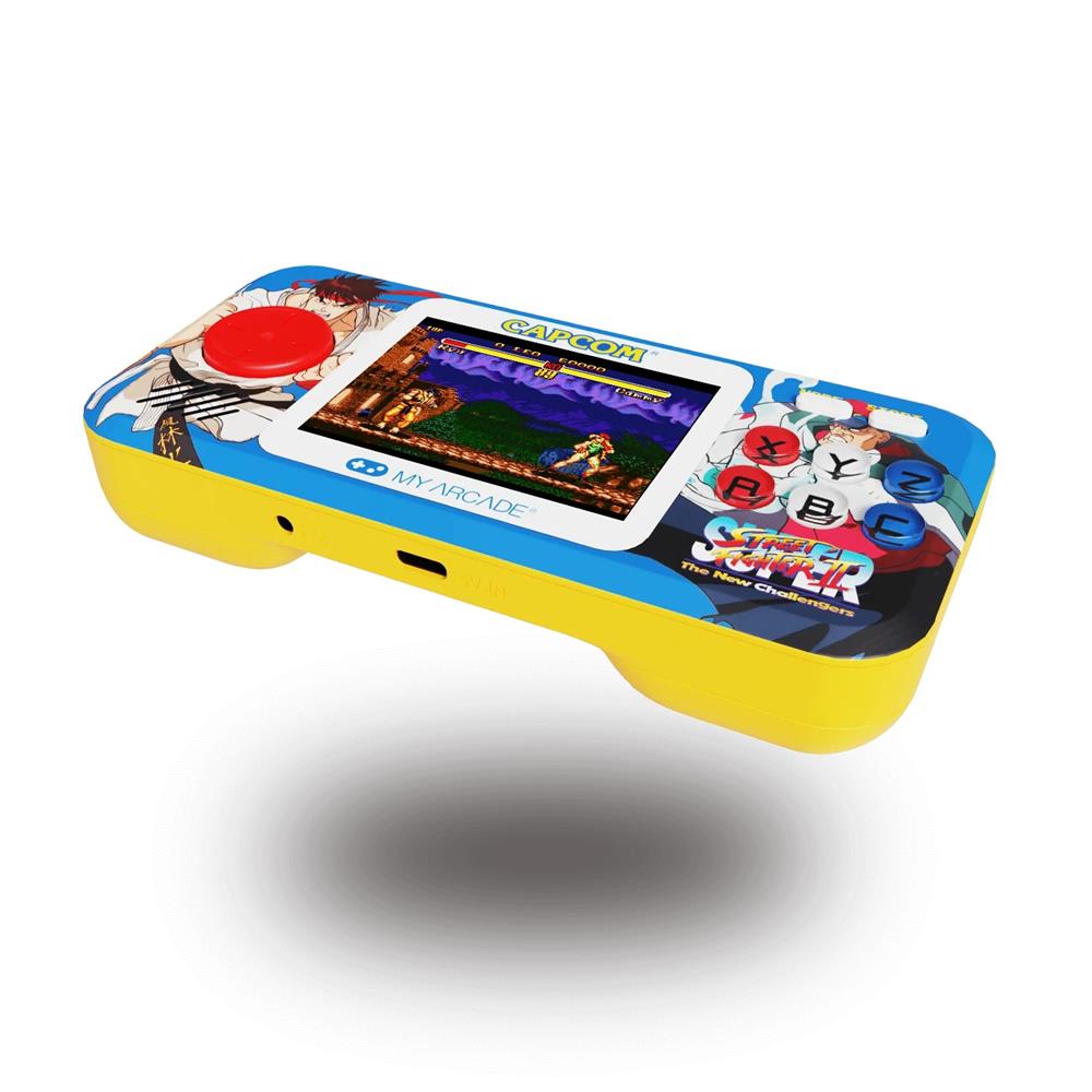 MY ARCADE POCKET PLAYER PRO SUPER STREET FIGHTER II (2 GAMES IN 1) 4187 MY ARCADE POCKET PLAYER PRO SUPER STREET FIGHTER II (2 GAMES IN 1) 4187