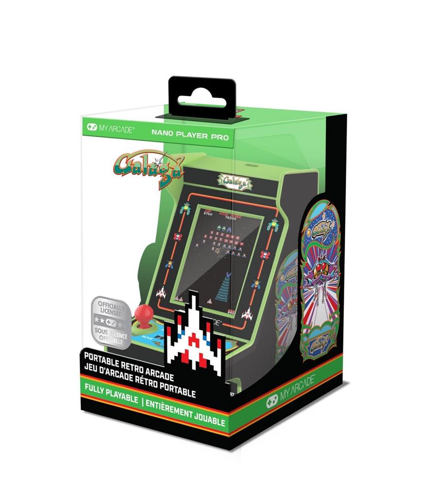 MY ARCADE NANO PLAYER PRO GALAGA 2 IN 1 A4197