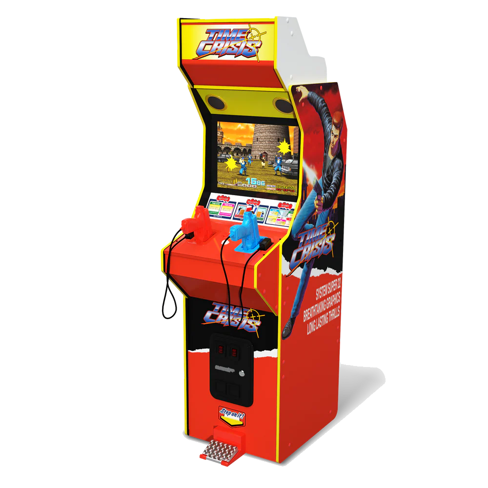 ARCADE1UP TIME CRISIS DELUXE ARCADE MACHINE TMC-A-300111
