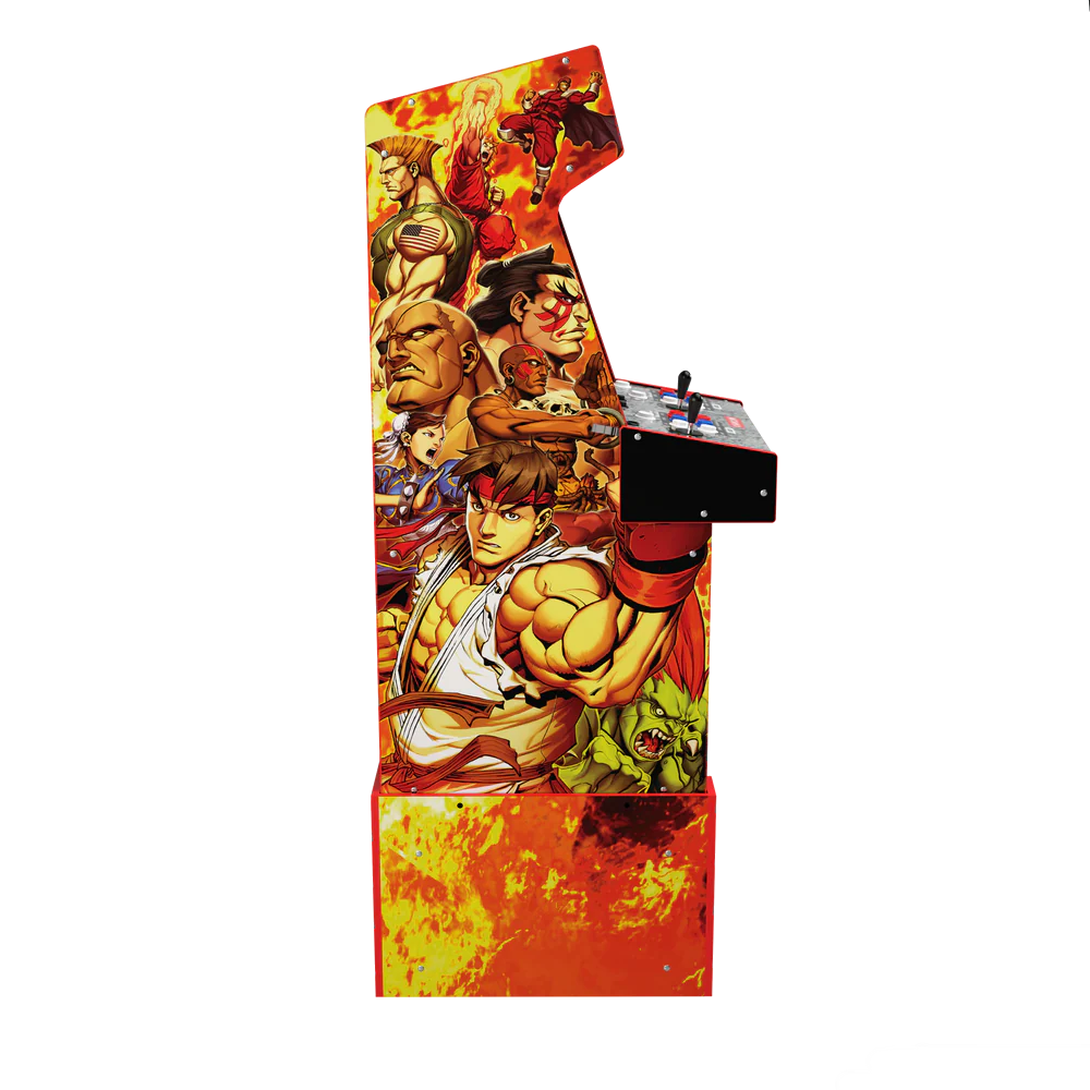 ARCADE1UP CAPCOM LEGACY YOGA FLAME STF-A-202110