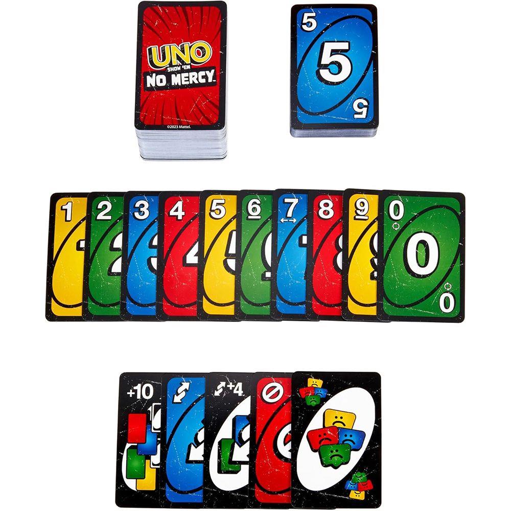 MATTEL CARTE DA GIOCO UNO NO MERCY