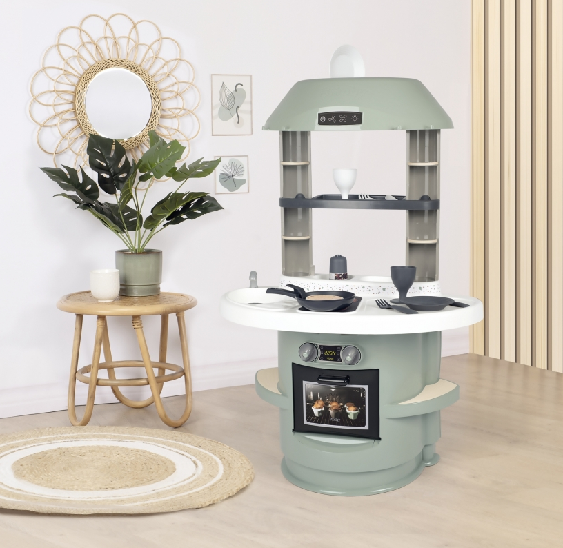 SMOBY TOYS CUCINA NOVA CON 13 ACCESSORI