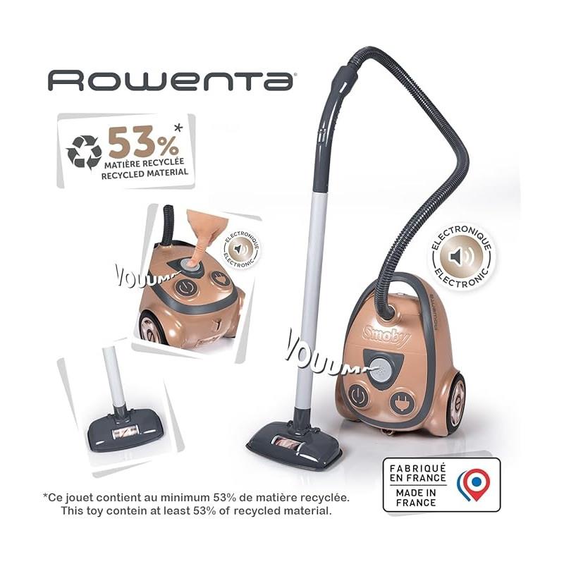 SMOBY TOYS ASPIRAPOLVERE ROWENTA CON SUONO
