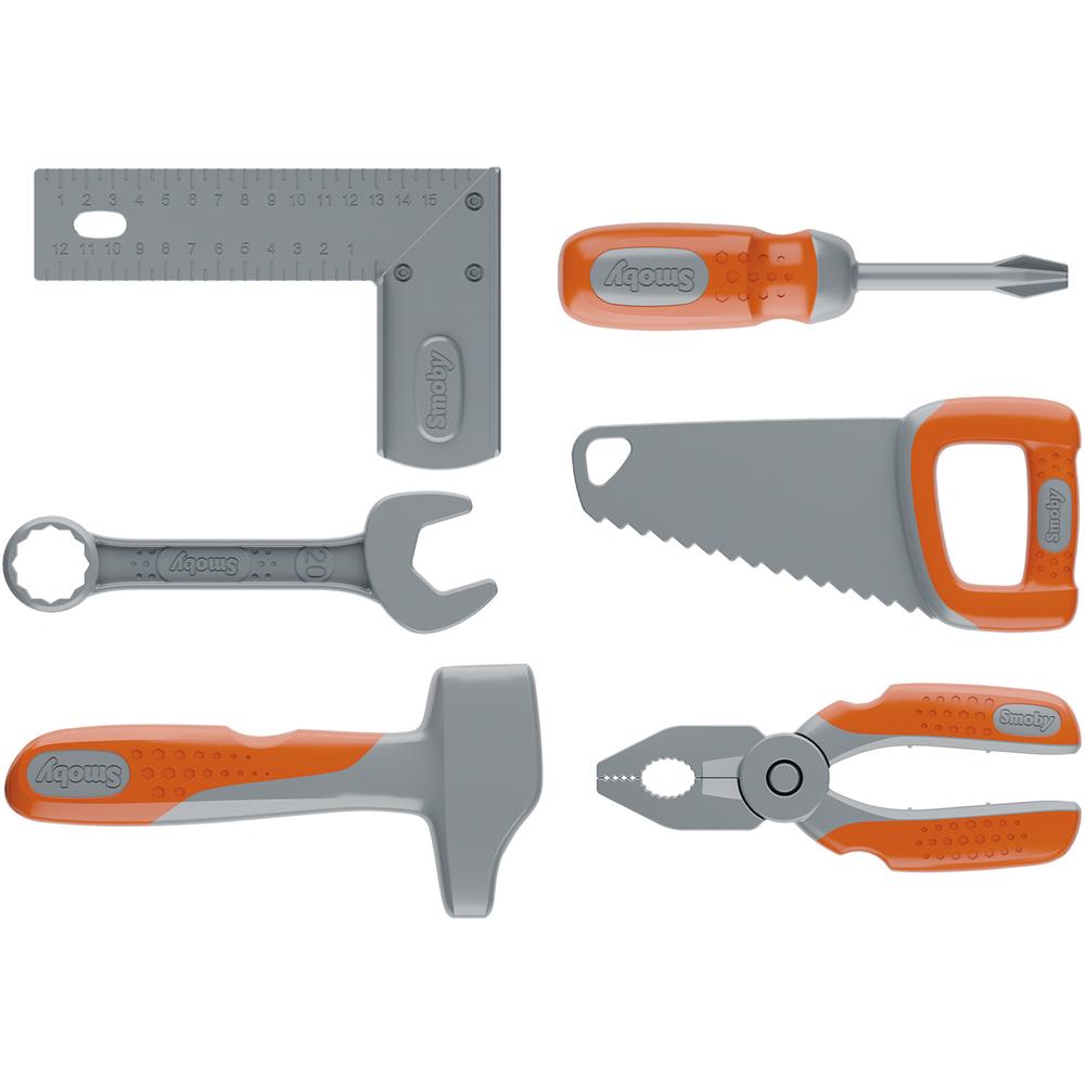 SMOBY TOYS BLACK+DECKER VALIGETTA CON 6 ATTREZZI