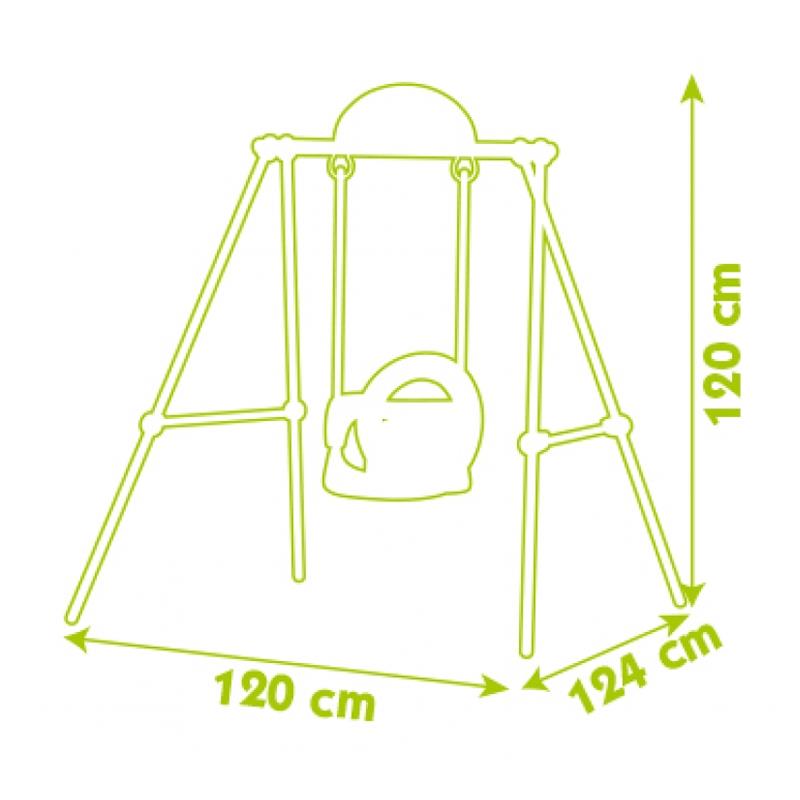 SMOBY TOYS DOLCE ALTALENA 120 CM