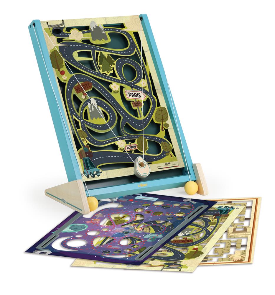 VILAC GIOCO DEL LABIRINTO DI CORDE - 3 CIRCUITI 2379