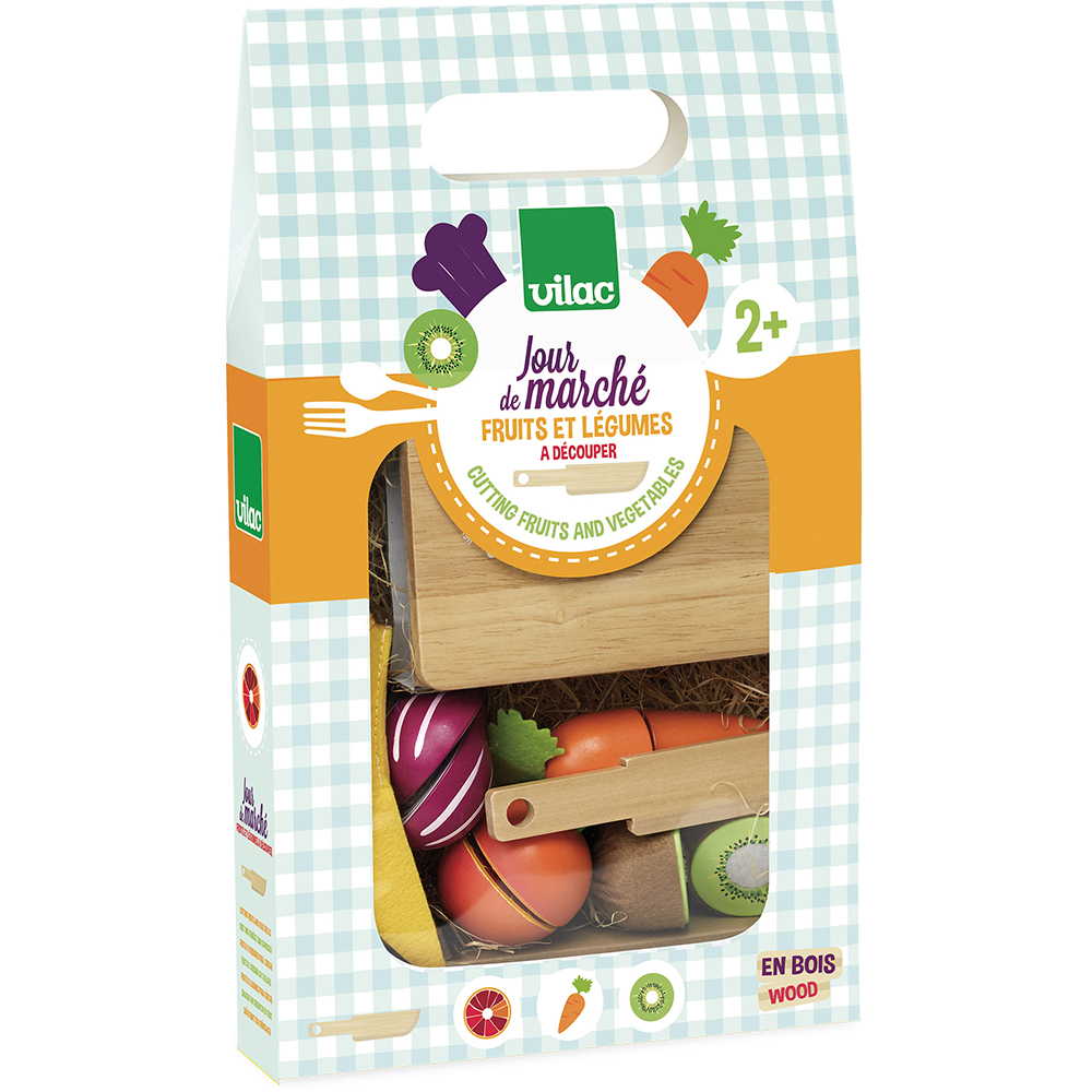 VILAC PLAY FOOD - TAGLIO DI FRUTTA E VERDURA 8106