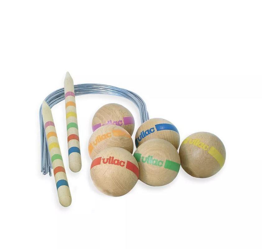 VILAC CROQUET SENIOR SET - 6 GIOCATORI 4093B