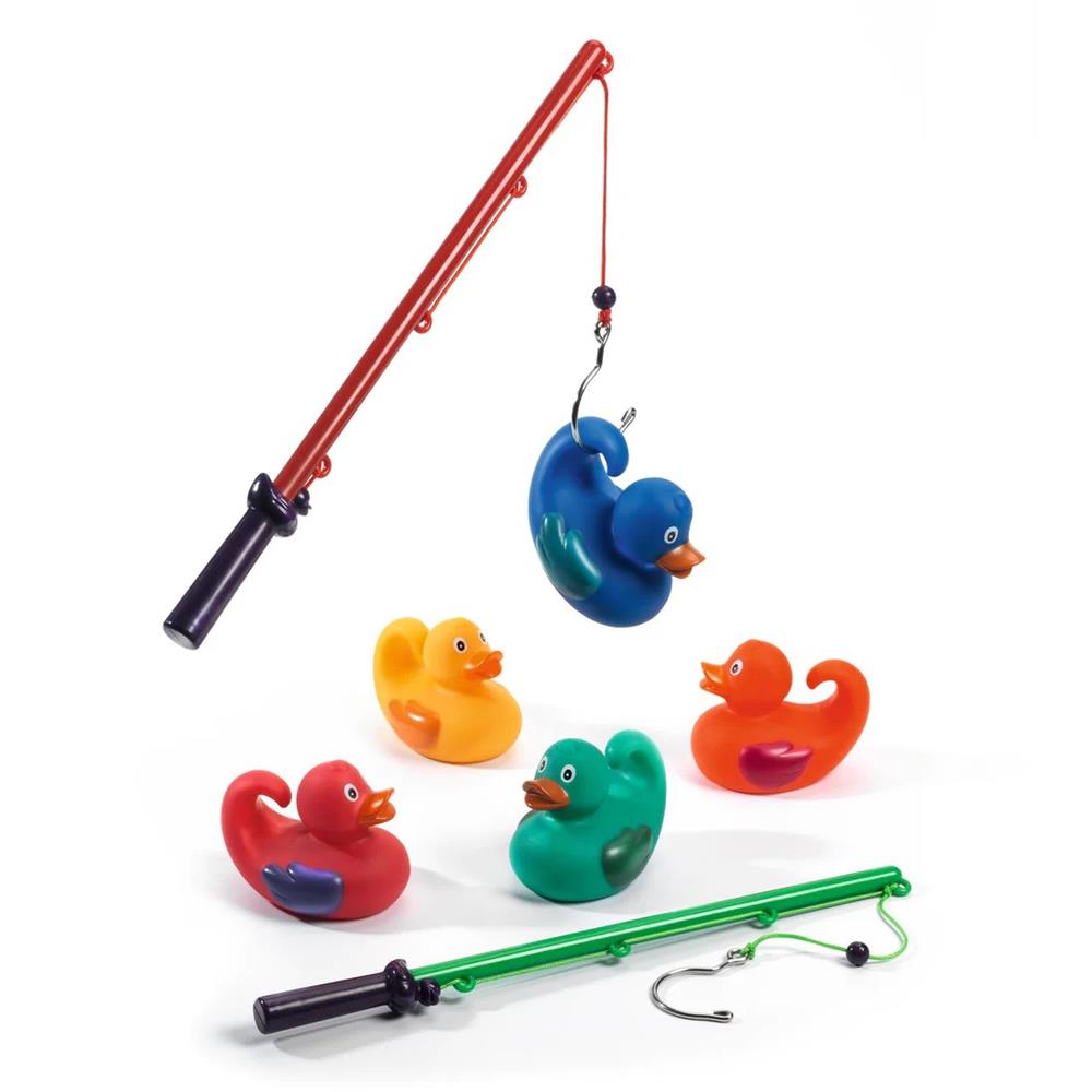 DJECO PESCA DELLE ANATRE - RAINBOW FISHING DUCKS DJ02115