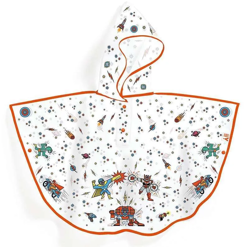 DJECO SUPERHERO RAIN CAPE - M DD04682