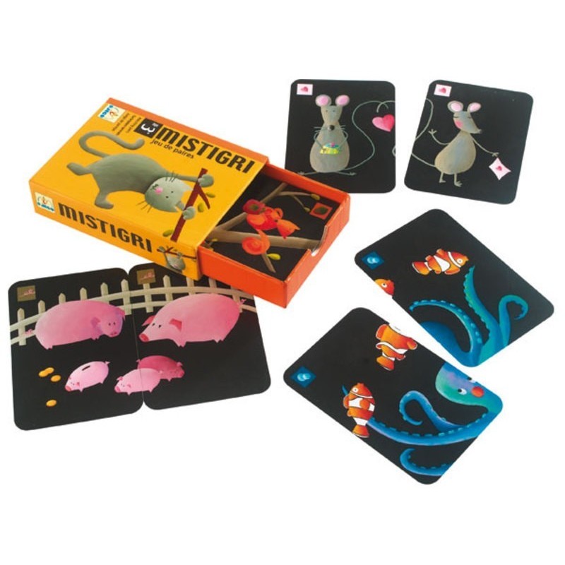 DJECO GIOCO DI CARTE - MISTIGRI DJ05105