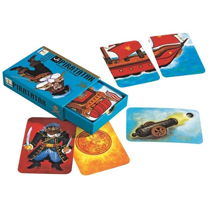 DJECO GIOCO DI CARTE - PIRATATAK DJ05113