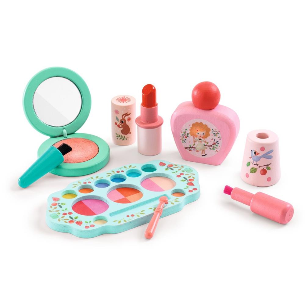 DJECO SET DI MAKEUP IN LEGNO LILAROSE DJ05562