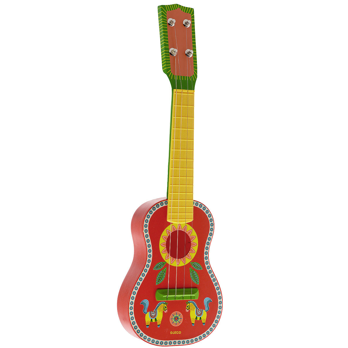 DJECO  ANIMAMBO - UKULELE IN LEGNO DJ06013