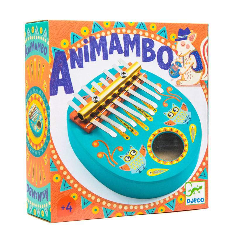 DJECO ANIMAMBO - KALIMBA DJ06019