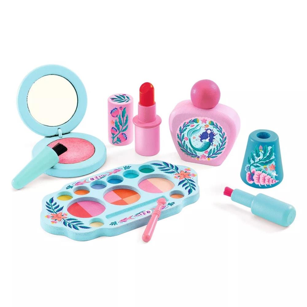 DJECO MARINA - SET DI MAKEUP IN LEGNO PER RAGAZZE DJ06689